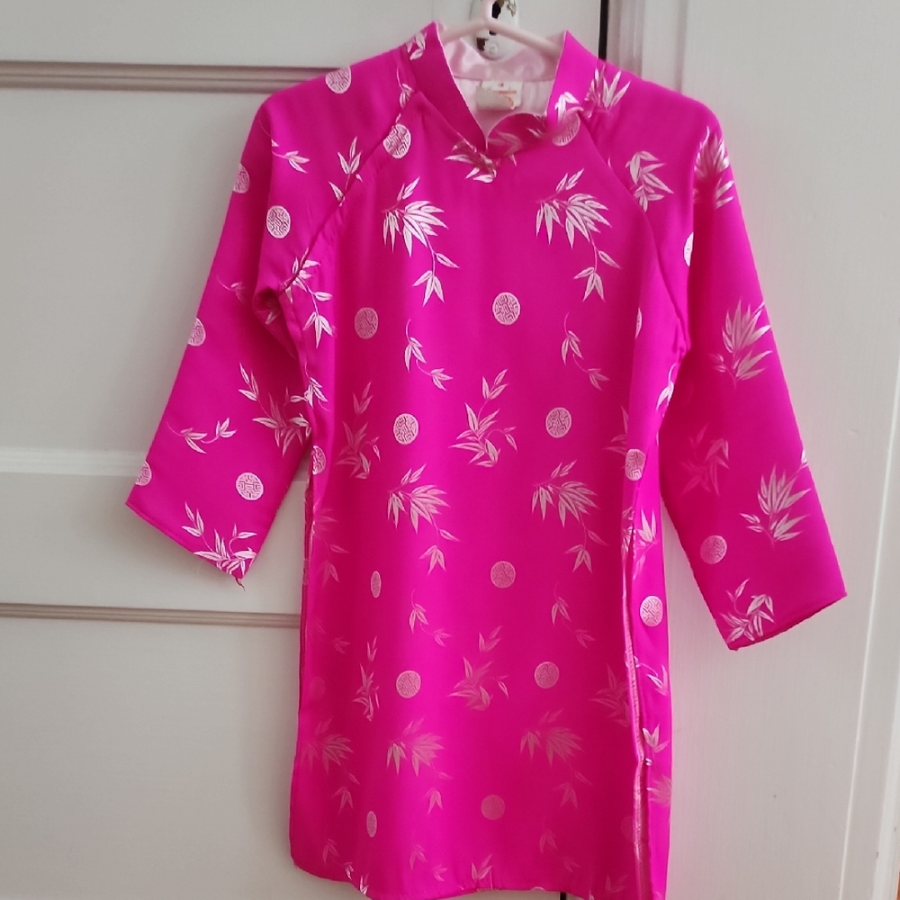 Vietnamese Kid Ao Dai